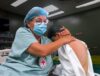 Susanne Serry im Einsatz im Gazastreifen 2023