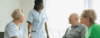 Patienteninteraktion Rotkreuzschwestern