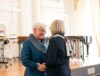 Susanne Scheck mit Gerda Hasselfeldt