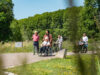 Senioren auf einem Spaziergang