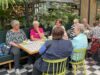 Pensionärinnen der WSSRK in der Wilhelma beim Kaffee trinken