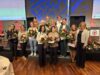 Schwesternfest Gruppenbild mit Frau Gerhardts