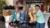 Gruppenbild Seniorinnen Haus Eichholzgärten nach Rollstuhltanz