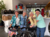Gruppenbild Seniorinnen Haus Eichholzgärten nach Rollstuhltanz