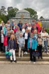 Gruppenbild Wilhelma Pensionärinnen